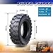 SUPERGUIDER HD 28x9-15 /14TT Forklift Tire w/Tube Flap 8.15-15, Set2-12030 …