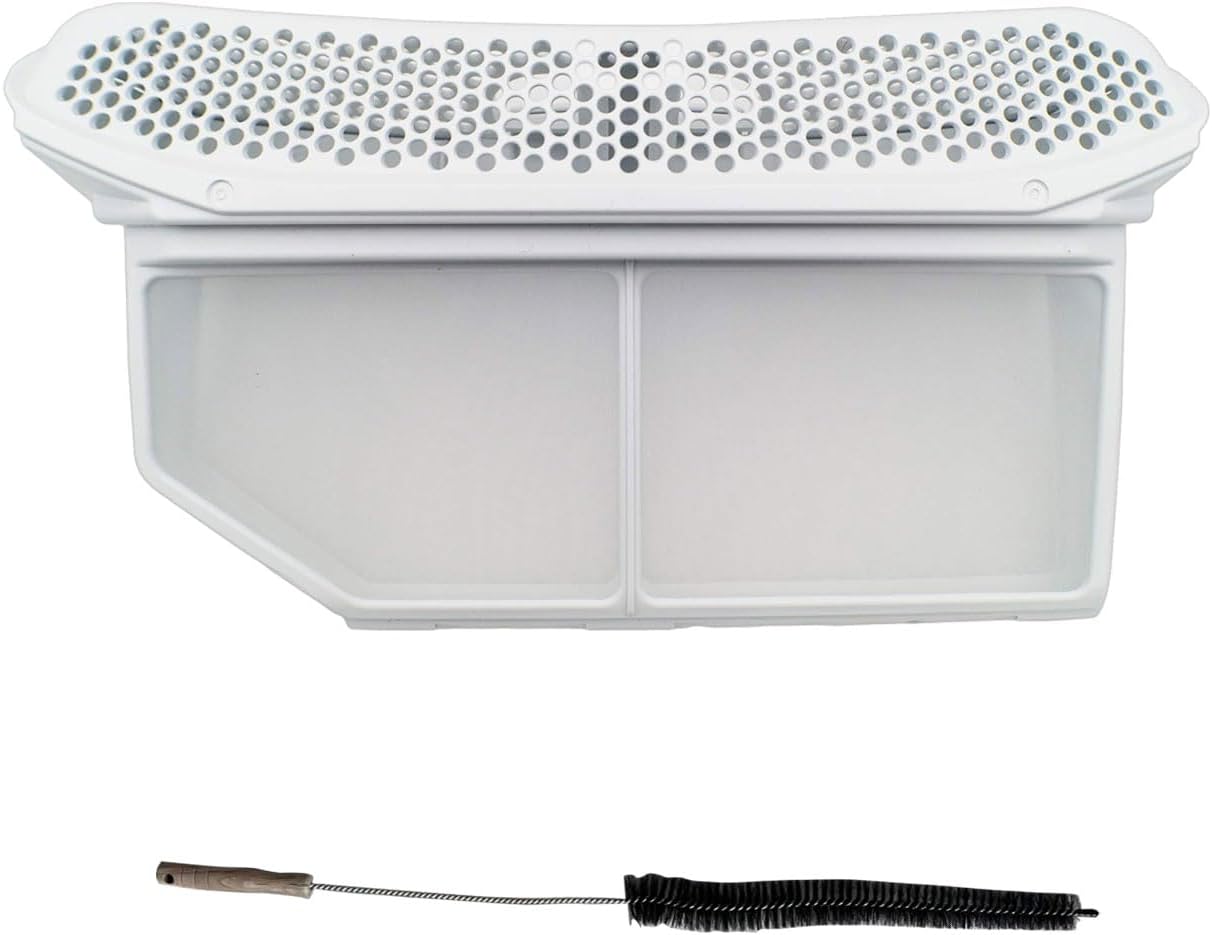 00752387 00753637 Clothes Dryer Lint Screen Filter Fluff Replacement Compatible with Bosch Dryer Replaces 753637 AP5984732 PS11724770 4454424