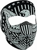 ZANheadgear® Full Mask Neoprene Vintage Eagle