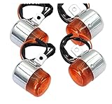 Conception : clignotant de moto Conçu avec une forme unique avec des lignes douces, assurant non seulement une visibilité lumineuse, mais décorant également votre moto bien-aimée, ce qui est plus attrayant ; Juste pour améliorer l'apparence de vos motos avec ces clignotants affleurants.