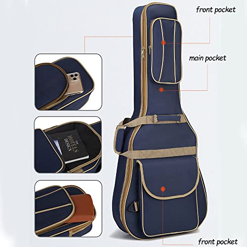 Housse de Transport pour Guitare Housse de Guitare en tissu Oxford 600D Housse de Guitare Acoustique et de Concert… - Les Beatles, Paul McCartney, John Lennon, RIngo Starr, George Harrison Housse de Transport pour Guitare Housse de Guitare en tissu Oxford 600D Housse de Guitare Acoustique et de Concert… – Image 5