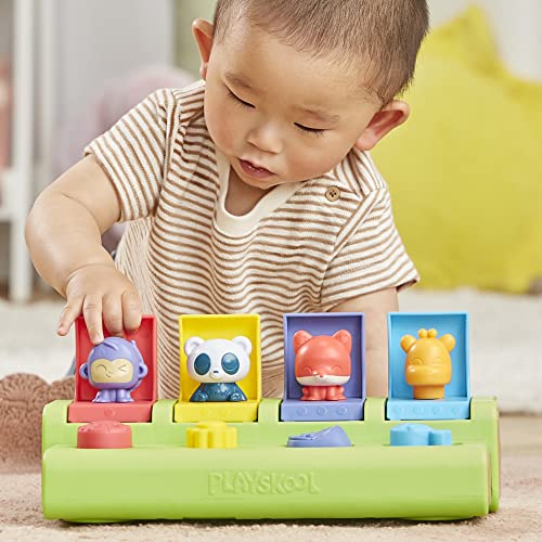 Playskool Amiguinhos Saltadores, Crianças a Partir de 9 Meses (Exclusivo da Amazon) - F3946 - Hasbro
