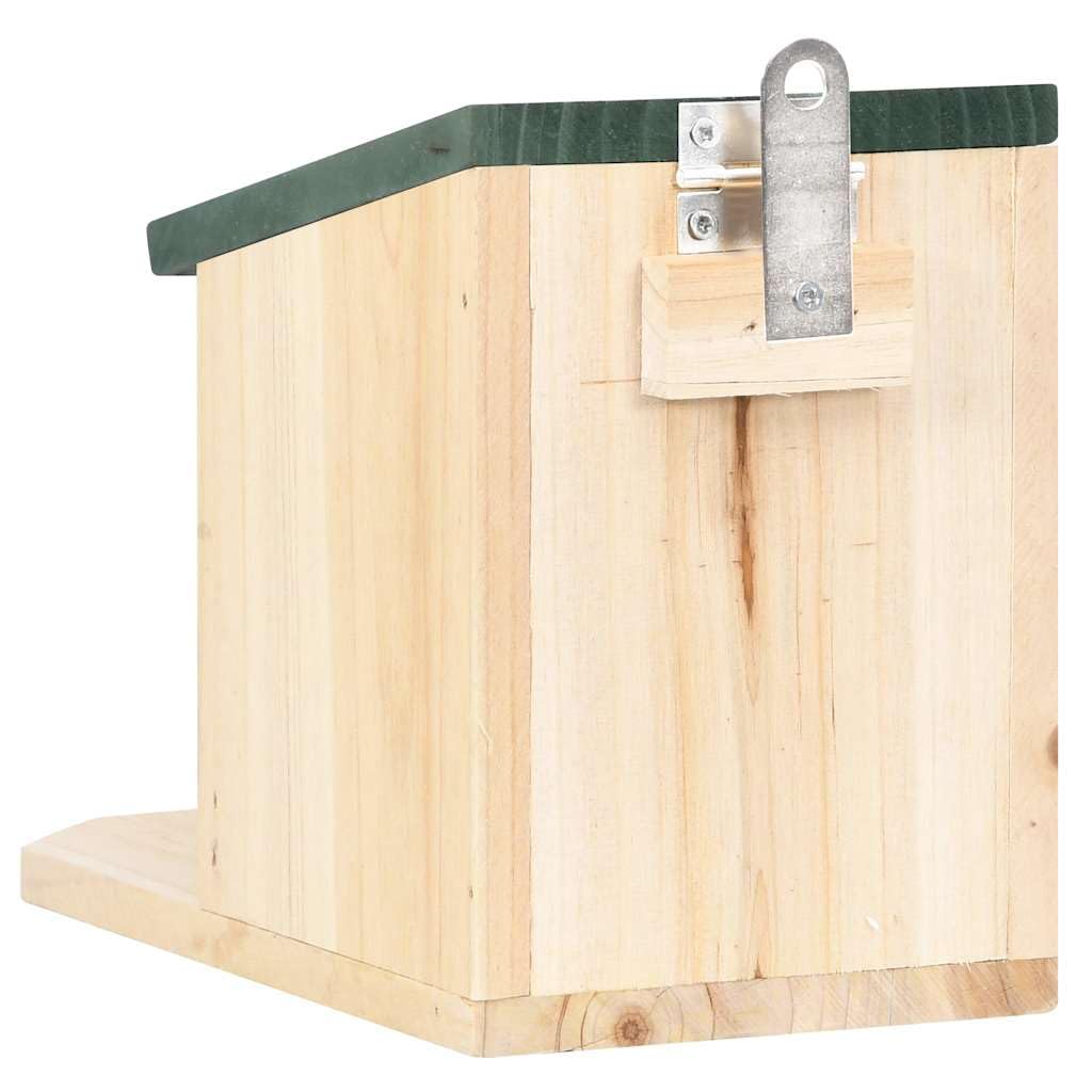 Eichhörnchen Futterhaus 4 STK. Tannenholz