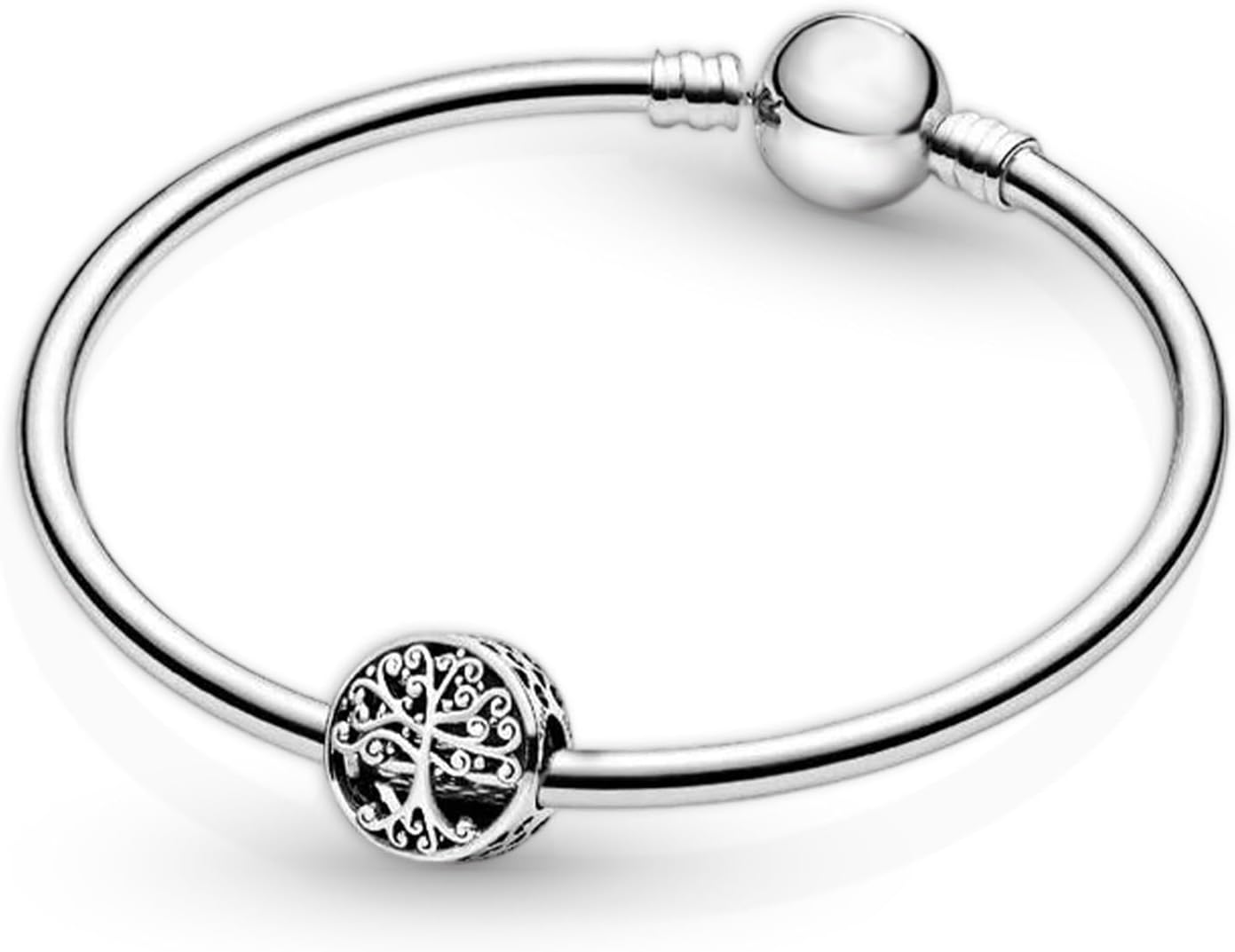 Annmors Silver Charms for Bracelets S925 Love Heart Mom Birthday Dangle for Women Bracelet & Necklace Pendant - Image 3