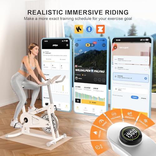 Magnetic Resistance Indoor Cycling Bike