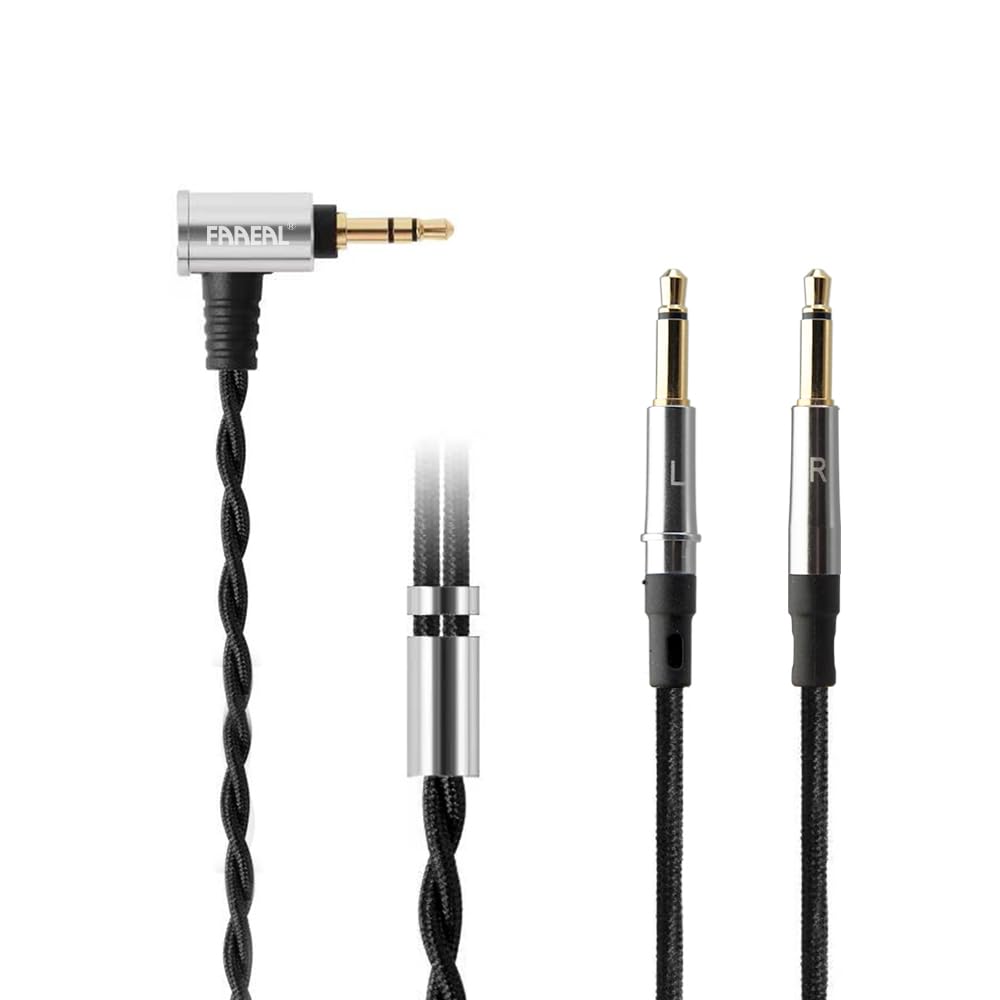 Amazon | FAAEAL 交換用ヘッドセットケーブル Hifiman Sundara Arya