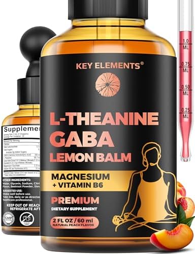 KEY ELEMENTS GABA Calming Drops