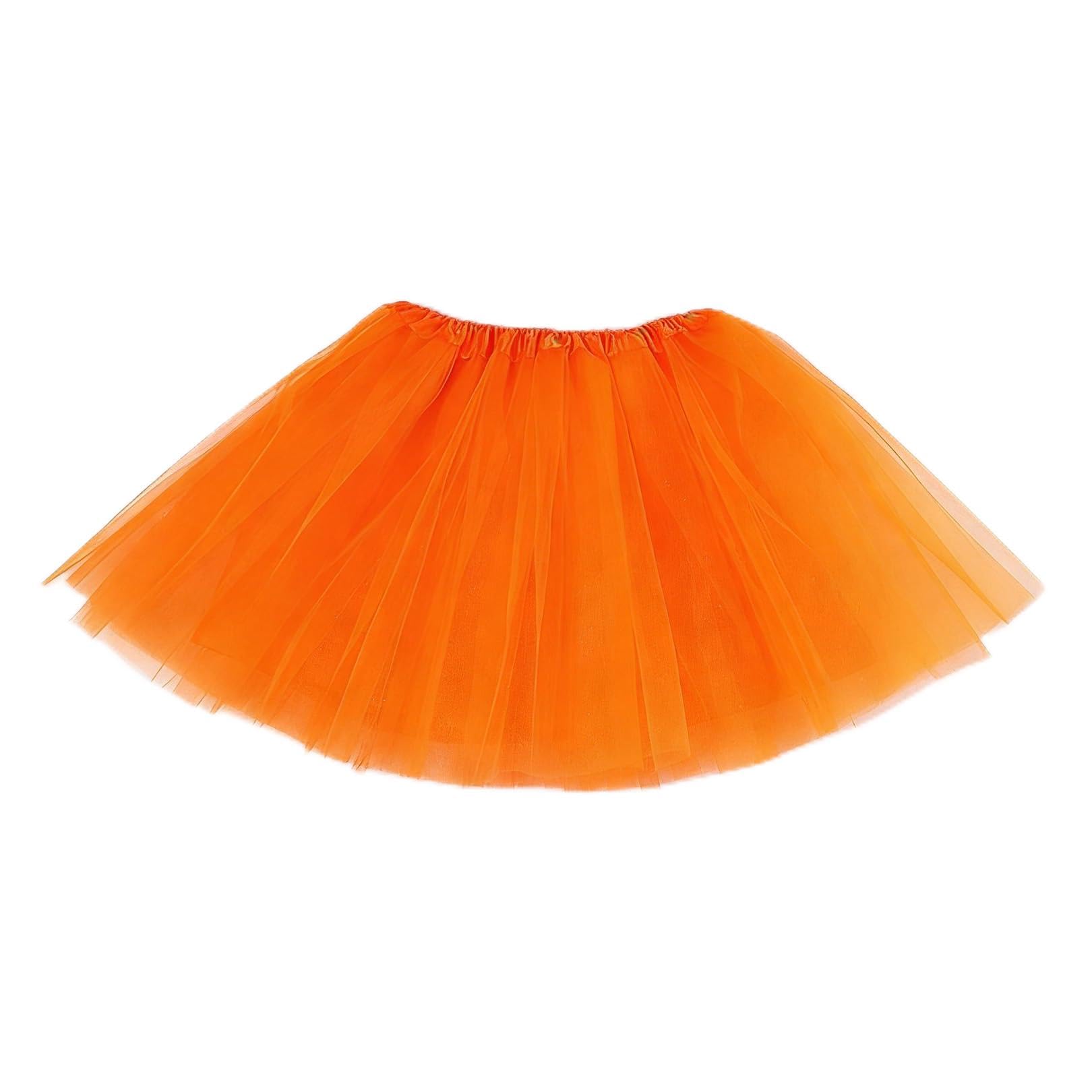 Tutu Skirts for Women,Adult Puffy Tulle Skirts with Lining,Sparkly Fairy Ballerina Short Tutu Skirts Poofy Ballet Dance,for Womens Ladies Girls Kids Halloween Party Cosplay Dress-up Costume