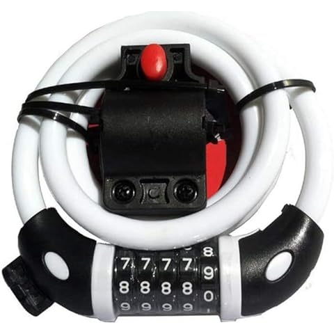 Wali's Paradise 5-Digit Anti-Theft Bike Lock Cover
