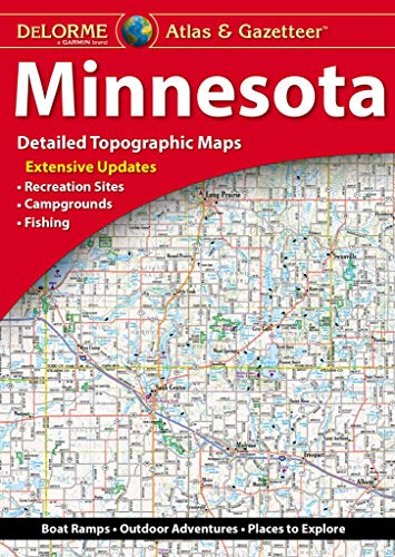 DeLorme® Minnesota Atlas & Gazetteer (Minnesota Atlas and Gazetteer) DeLorme® Minnesota Atlas & Gazetteer (Minnesota Atlas and Gazetteer)