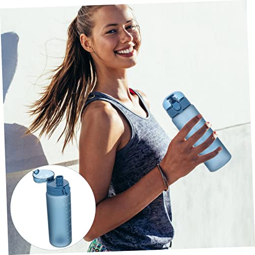 BESTonZON Copo Portátil Garrafa De Água Para Crianças Garrafa De Vôlei Garrafa De Água Fosca Garrafa