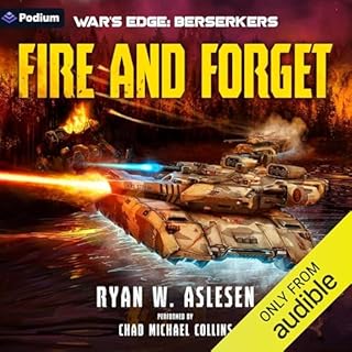 Fire and Forget Audiolibro Por Ryan W. Aslesen arte de portada