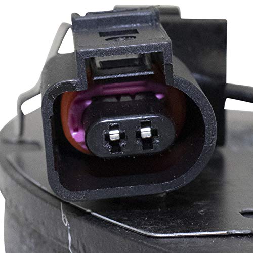 Image of TRQ Performance Front and Rear Brake Pad and Rotor Set Ceramic Drilled Slotted Coated Rotors Compatible with 2010-2013 Audi A3 Quattro 2009-2014 Volkswagen Eos 2010-2014 Beetle Golf GTI Jetta