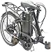i-Bike Fold Flip ITA99, Bicicletta elettrica Ripiegabile Unisex Adulto, Nero, Unica