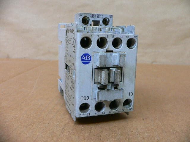 Allen Bradley 100-C09d10, Series A, Contactor, Iec, 9A, 110-120V,