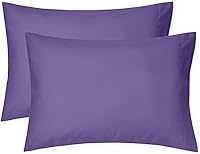 Vista 23 de EXQ Home - Fundas para almohada de niños pequeños 13x18, juego de 2 fundas de almohada de viaje, funda pequeña para almohada de bebé de 12x16