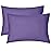 EXQ Home Toddler Pillowcases 13x18 Travel Pillow Case Set of 2, Small Pillow Case Fits Baby Pillow Sized 12x16, 13x18, Kids Pillowcases 2 Pack Machine Washable with Envelope Closure (Deep Purple)