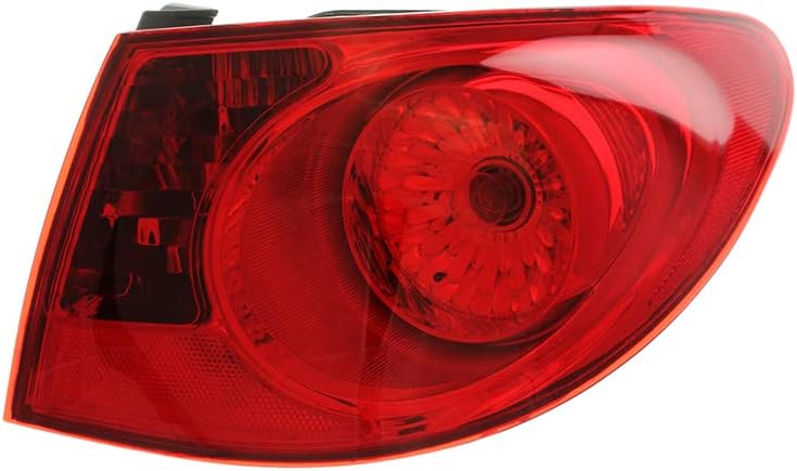 Compatible with Hyundai Elantra Tail Light Lamp 2007 2008 2009 2010 Passenger Right Side