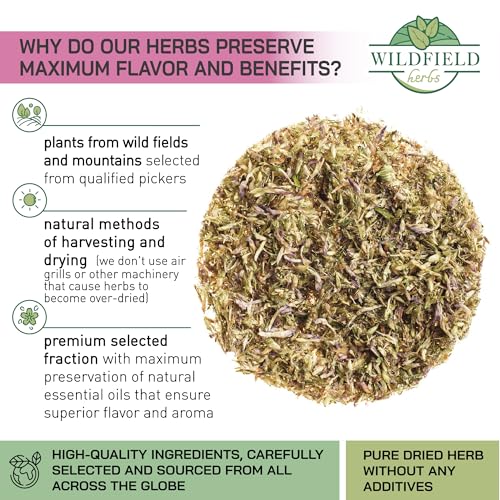 Image of 4 oz. Red Clover Tea Red Clover Herb Dried Blossom Flower Petals (Trifolium Pratense) - 113g Dried Cut Herb Bulk Herbal Tea Trebol Rojo