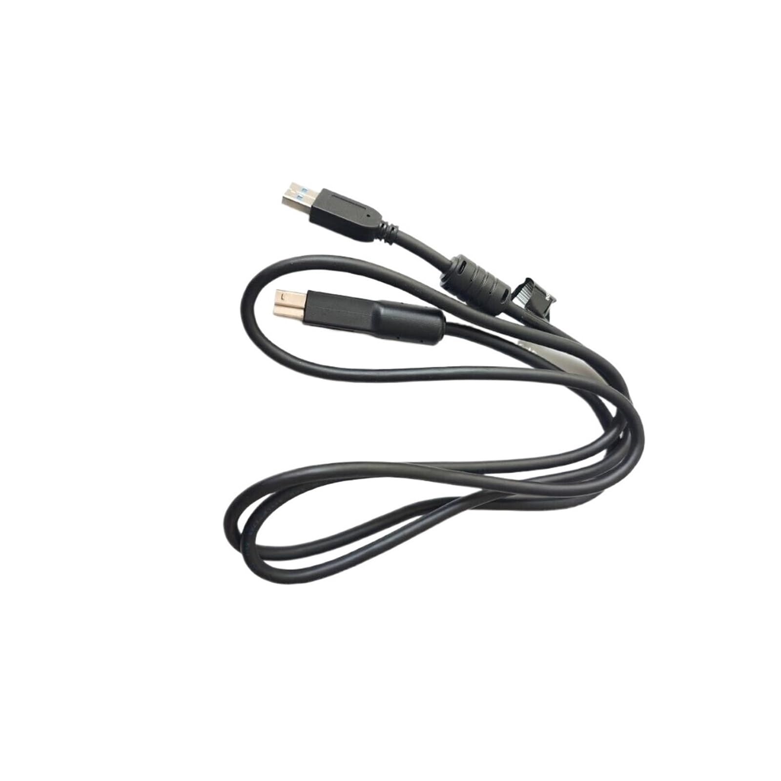 Câble USB 3.0 Type A Mâle Vers B For Scanner, Caméra, Imprimante, Audio HiFi, 4 Pieds BN39-01493A, Ligne De Connexion D'affichage De Conversion TV, Câble De Télévision