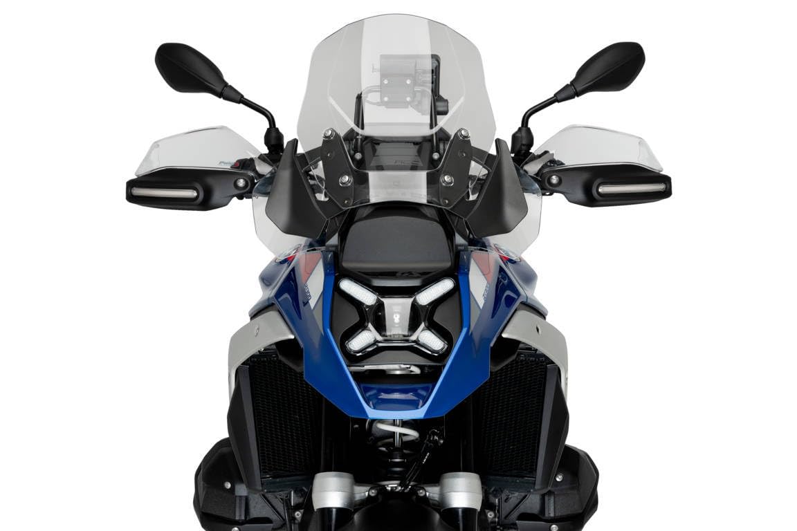 Puig Clear Handguard Extensions BMW R 1300 GS 2023-2026