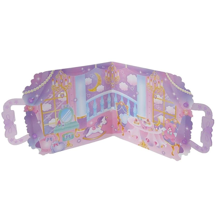 Amazon | きせかえシール[おでかけ HELLOシールforガールズ