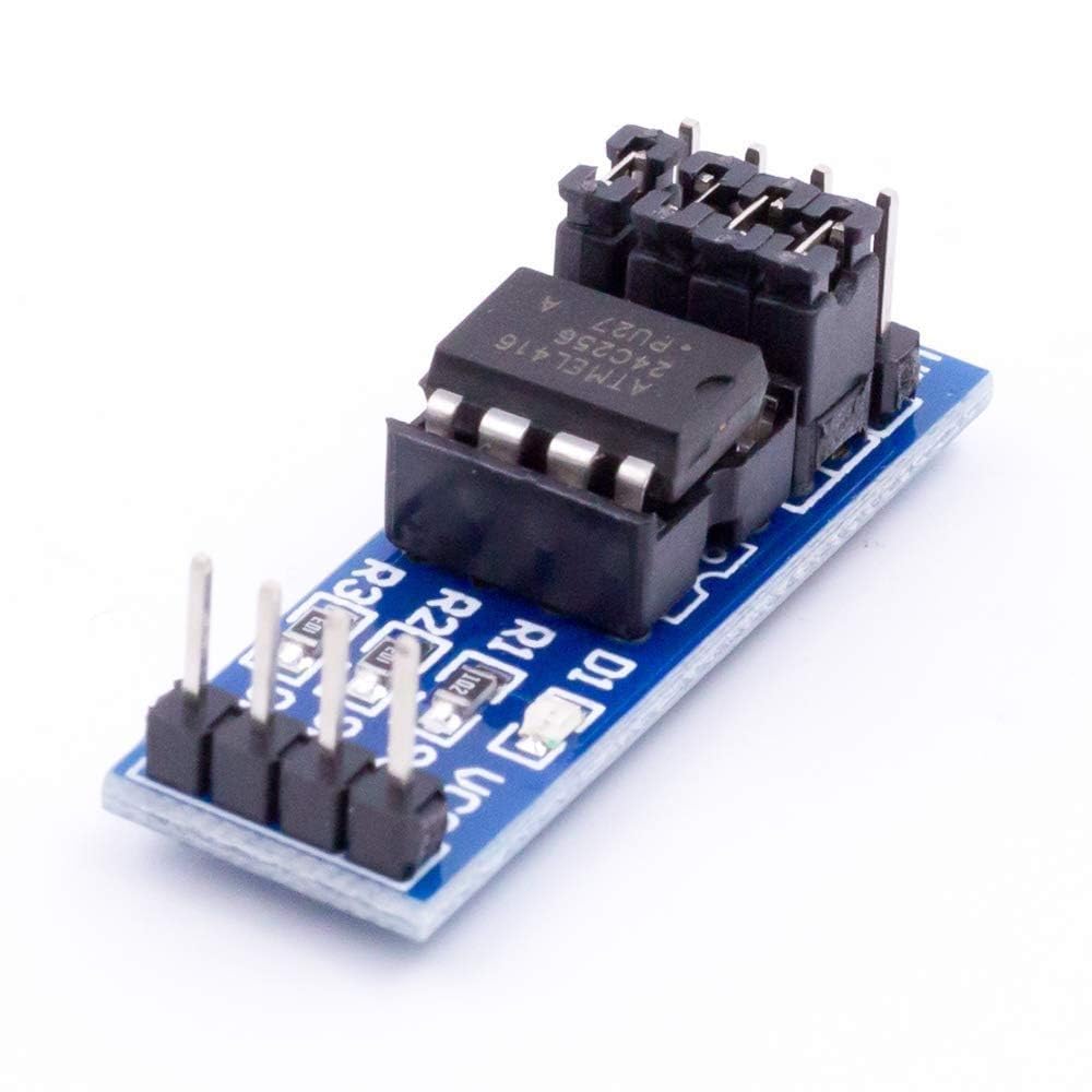 REES52 Storage Module AT24C256 I2C EEPROM Interface Memory Module Data Storage 8P Chip Power Supply Indicator Pull Up Resistor Direct Jumper Setting Intelligent car Accessories for arduino 3.3-5V-image-42