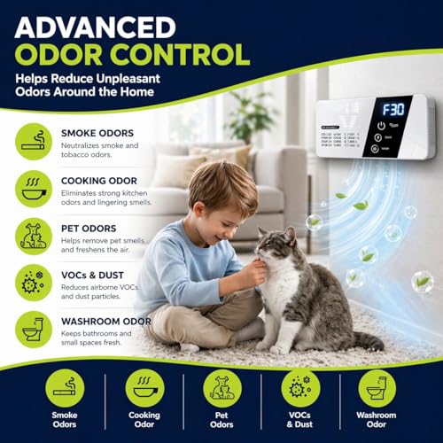ProGuard Eliminador de Olores con Ozono y Iones Negativos miniatura 2