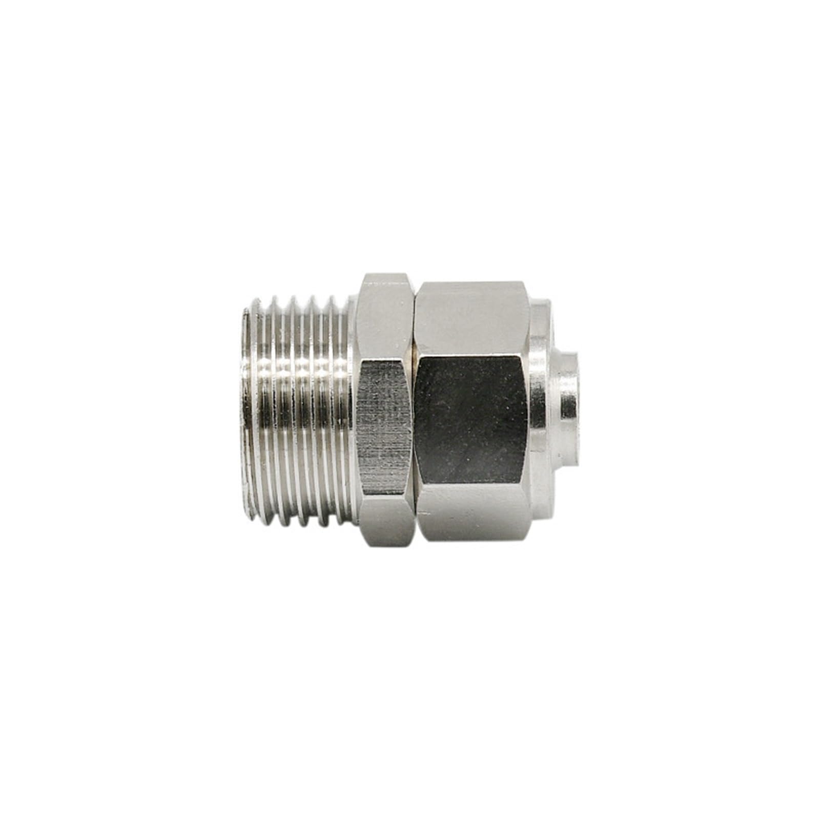 Conector rápido PC6-M5 de latón para reparación de líneas de aire comprimido