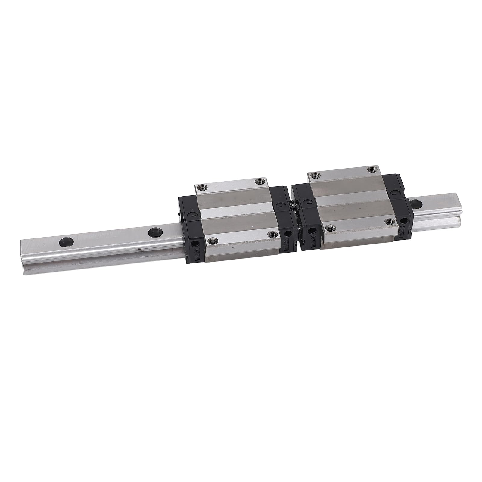 Prowadnica Liniowa 300 Mm Prowadnica Liniowa 300 Mm Łożysko Stalowe Prowadnicy Liniowej z 2 szt. Bloków HGW20CC do Robotyki Maszyn CNC