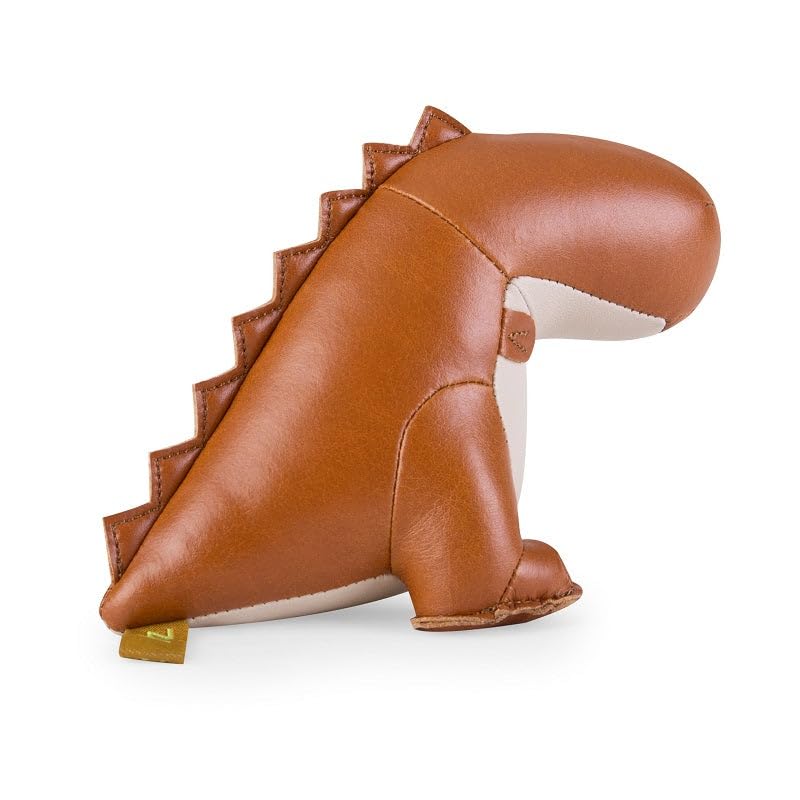 Züny - Briefbeschwerer, Dekofigur - Dinosaur - BOBO - braun - 14,5 x 7 x 11cm