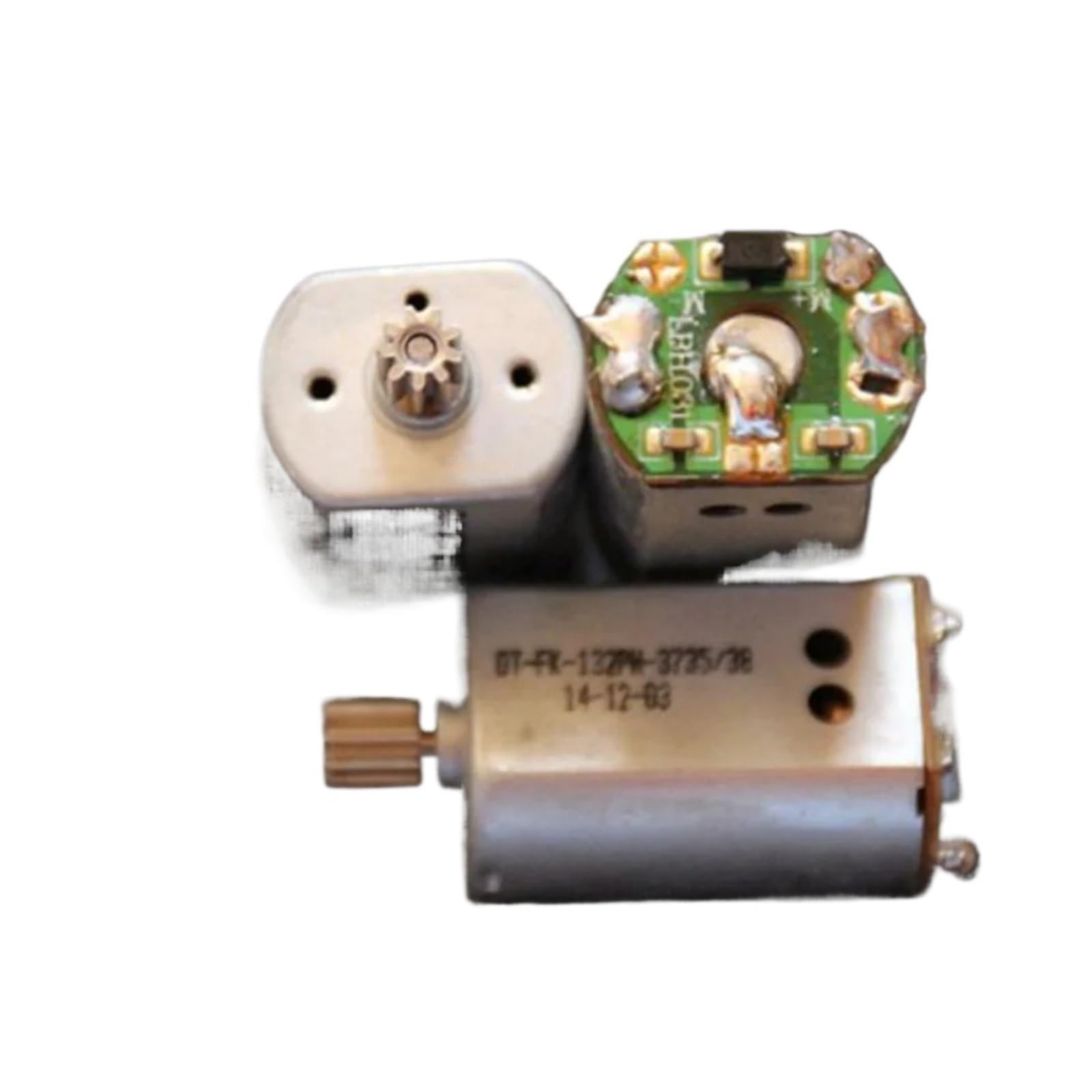 AARTERZZA Upgrade 130 OT-FK-132PH-3735 DC Electronic Starter 3V-7.4V 3.7V 6V High Speed 9 Teeth Gear Aircraft RC Drone RC Slot Car Engine