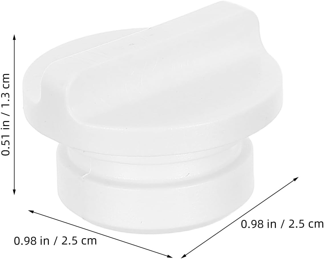 Plastic Drain Plug Compatible with SCOTSMAN Ice Maker, Countertop Ice Machine Accessories, Drain Hole Stopper and Maintenance Part for Festive and Catering
