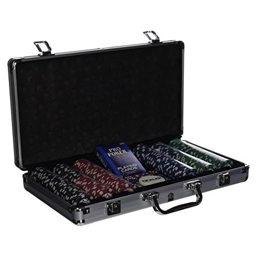 TACTIC Pro Poker Aluminium Koffer