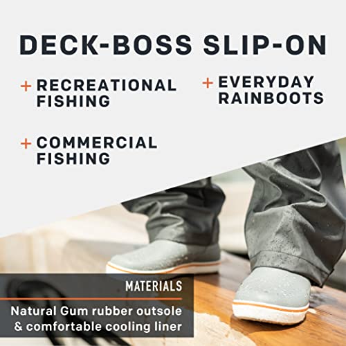 Grundéns Men's Deck-Boss Slip-On | Durable, Waterproof4