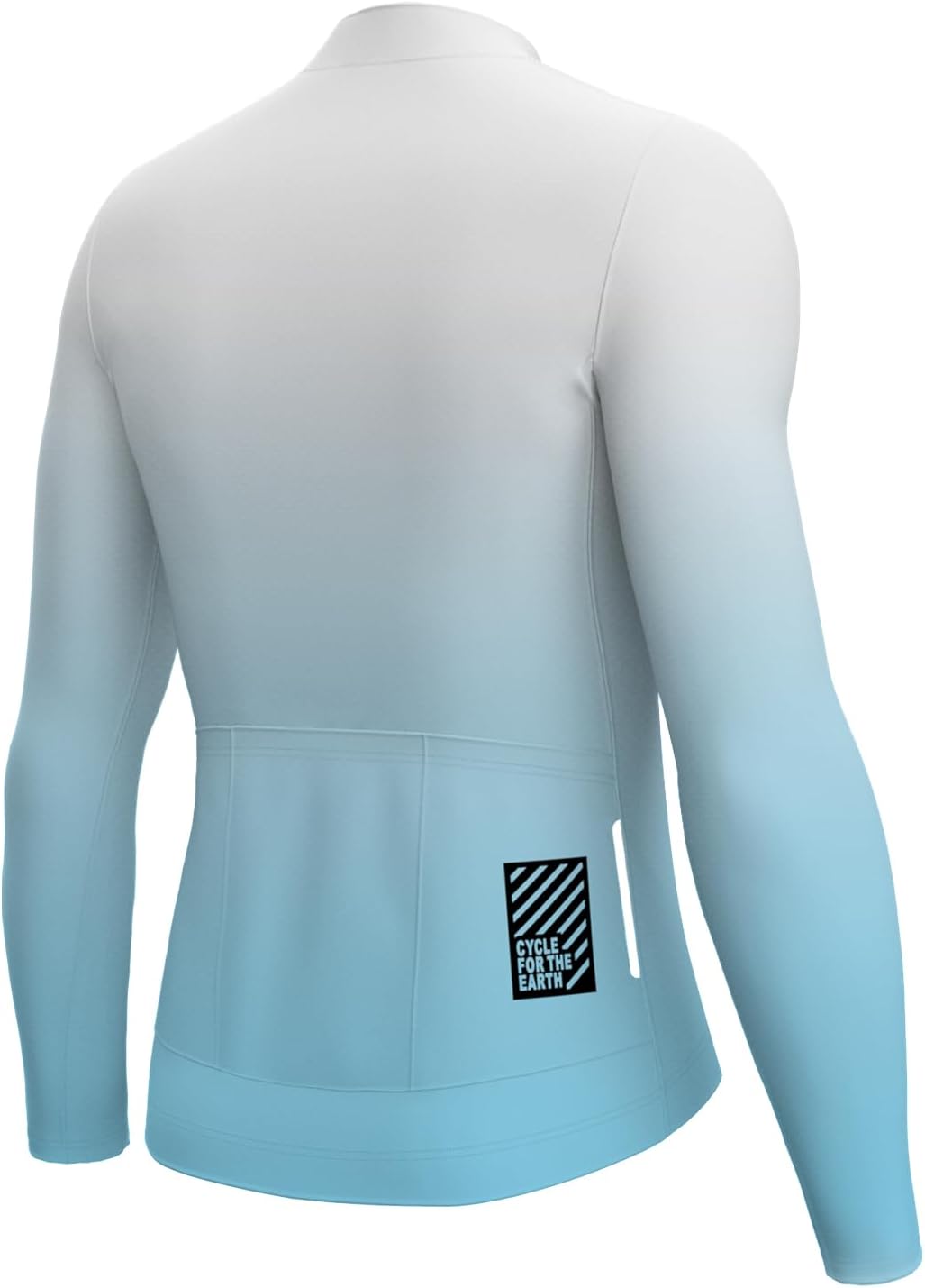 Men's Cycling Jerseys Long Sleeve Bike Biking Shirts Full Zip with Pockets Road Bicycle Clothing - Image 4