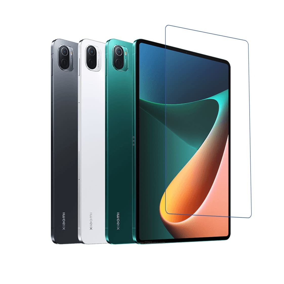 DVTECH? 9H Matte Finish Flexible Unbreakable Scratch resistance Tablet Screen Guard for Xiaomi Pad 5 (Not a Tempered glass) (B09PN8GMFD) Amazon Price History, Amazon Price Tracker
