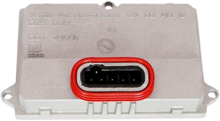 Replacement 5DV 008 290-00 D2S D2R HID Ballast Xenon Headlight Control Module Igniter Unit