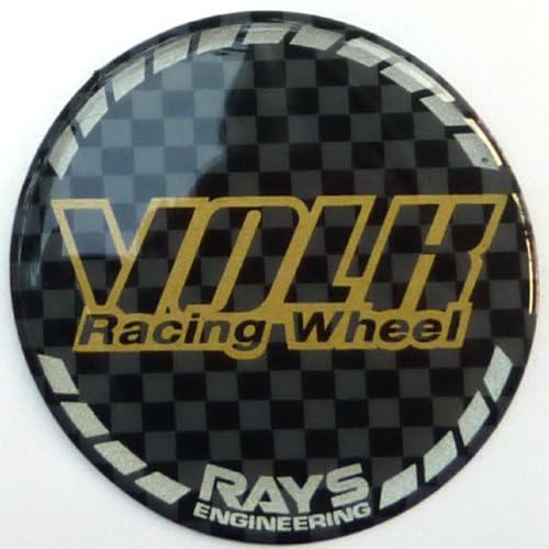 4.8 Cm Resin Sticker Decals Center Wheel Caps Cover Hub Rim