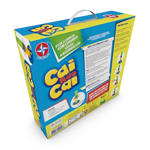 Jogo Cai Não Cai Brinquedos Estrela