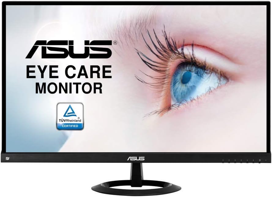 ASUS VX279C 27 Inch Monitor, FHD (1920x1080), IPS, HDMI, USB Type-C, Flicker free, Low Blue Light, TUV certified, Adaptive-Sync