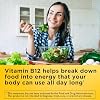 Nature Made Vitamina B12 1000 mcg, Apoyo al Metabolismo Energético, 150 Cápsulas Blandas | Vitaminas B12 1000 mcg, Suplemento de Apoyo al Metabolismo Energético para Mujeres y Hombres, Sin Gluten, Suministro para 150 Días 6