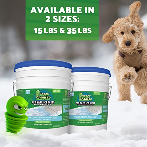 Green Gobbler GGPSIM-15 Pet Safe Ice Melt Effective To -15° Fahrenheit thumb #7