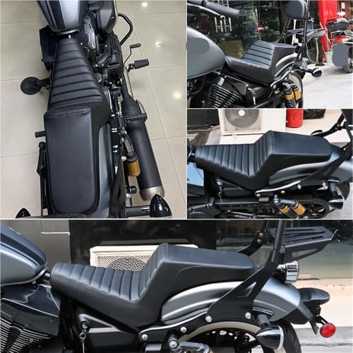 Asiento para Bolt 950 cojín delantero y trasero de moto XV950 XVS R/C 2013-2019 3