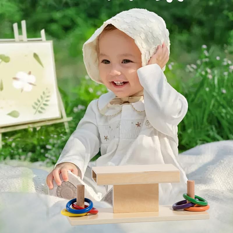 Image of Adena Montessori Play Kit for 22-24 Months Baby Developmental Playset for Toddlers Preschool Learning Toys, Medium