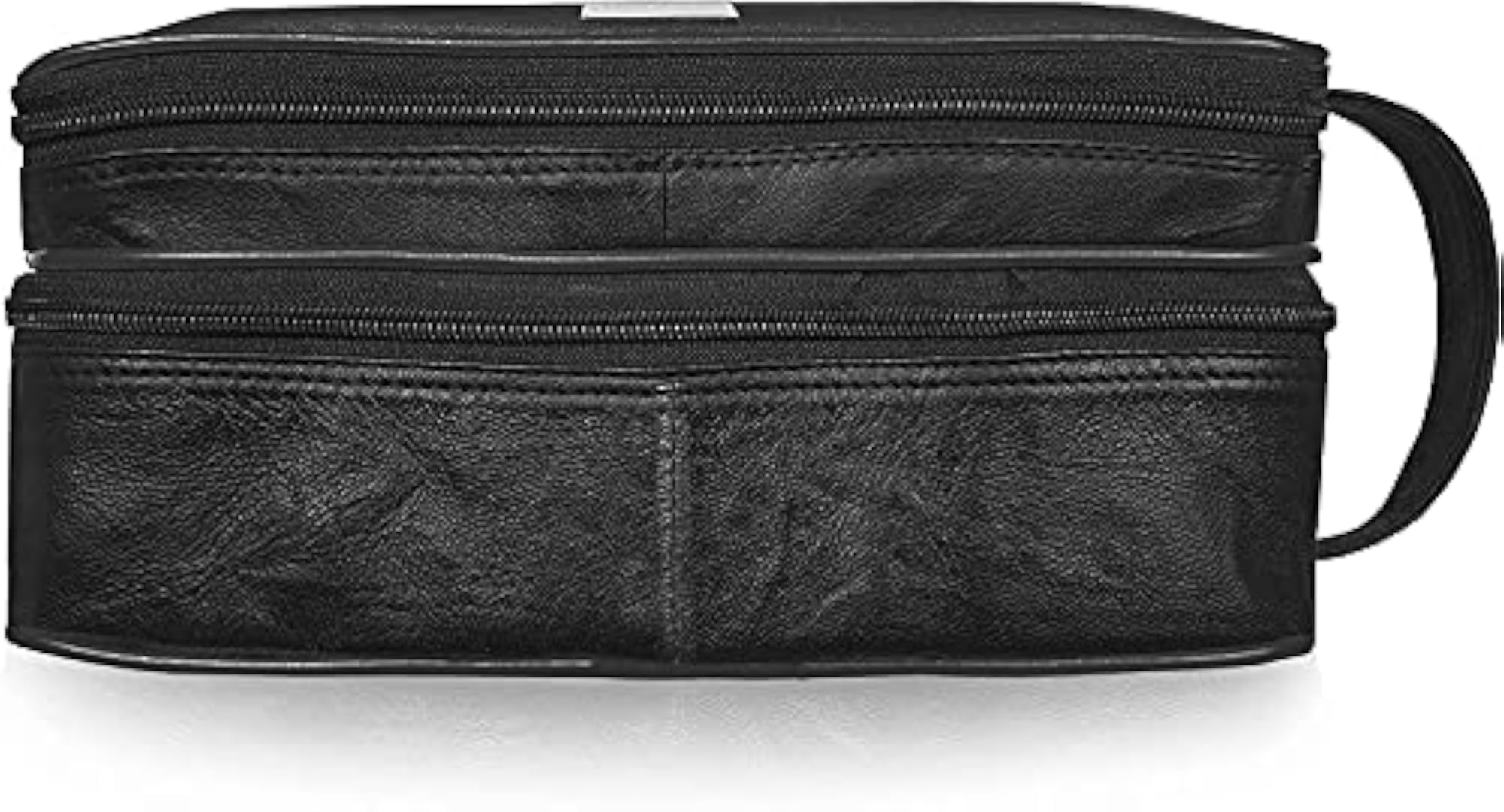 Leather Toiletry Wash Bag for Travel