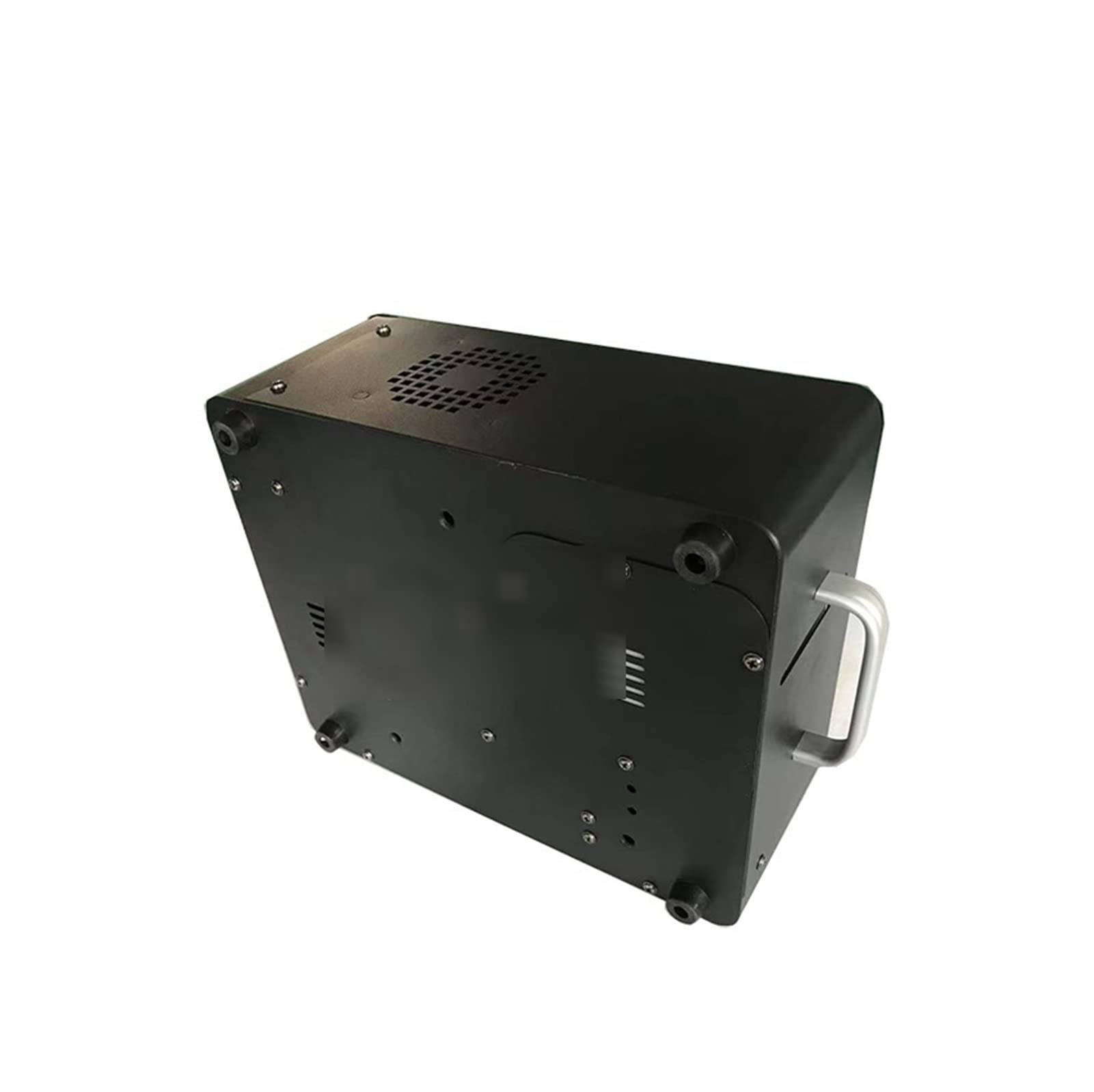 Maquina de Humo, Máquina de niebla Halloween humo etapa 6pcs LED Top Steam Capp Hood for el efecto la boda y escenario