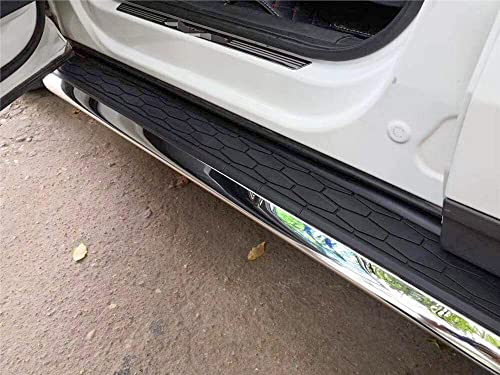 Selons Running Boards Fits For Hyundai Palisade 2020-2022 Double Cab Side Step Rails Nerf Bars (With Brackets) #TOP4