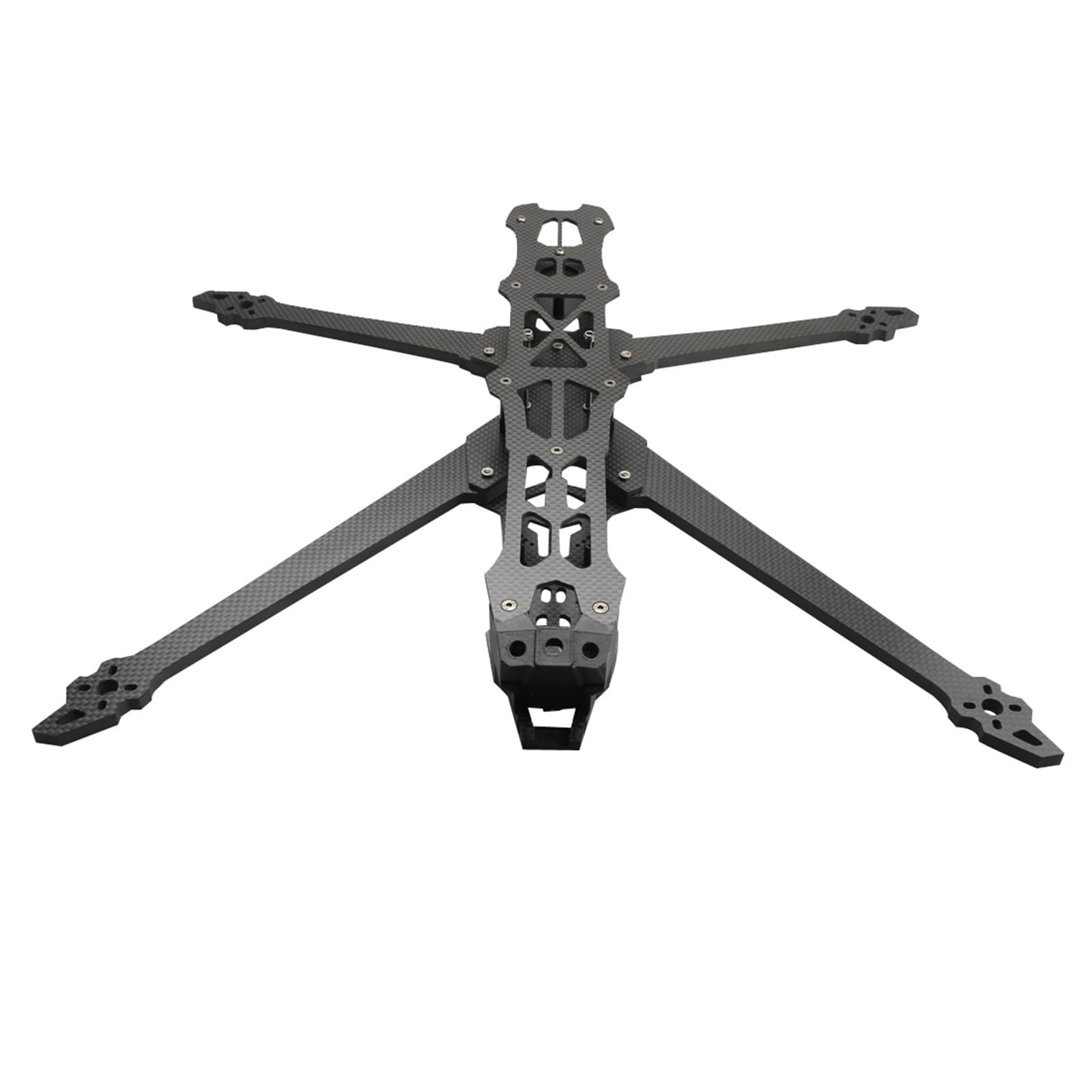 Kit telaio drone GK-V3 per GK-10inch-V3 GK-13inch-V3 | Kit telaio in fibra di carbonio, GK-15inch-V3, per build racing e long range(10 inch Frame)