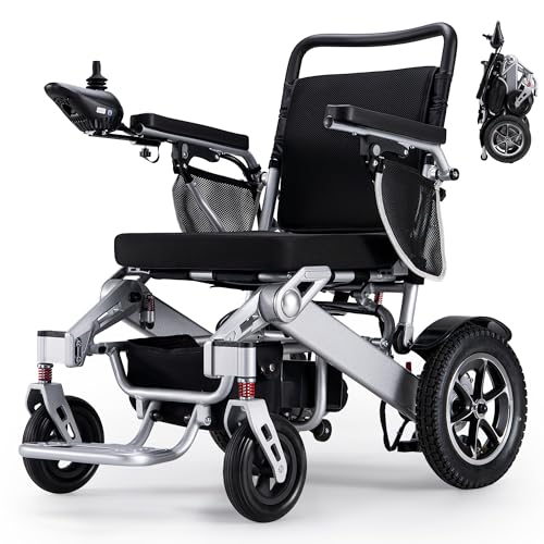 VERPAL 25-Mile Range Electric Wheelchair